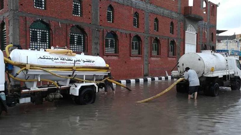 أمطار ورياح شديدة