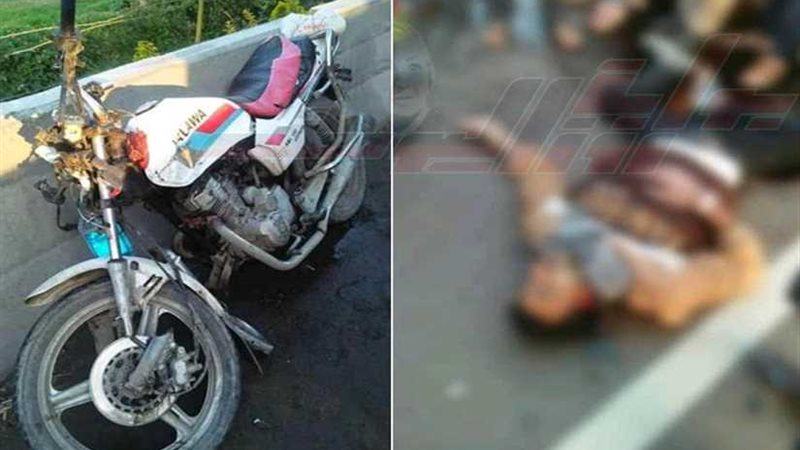 بالصور.. مصرع قائد