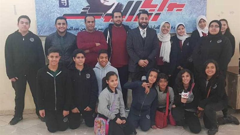 طلاب مدرسة فيرجينيا