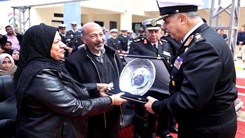 إطلاق اسم الشهيد