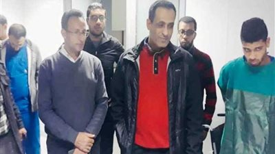 وكيل وزارة الصحة يتفقد مستشفى العريش العام