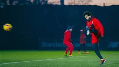 «صلاح» يواصل تدريباته مع الريدز قبل لقاء ولفرهامبتون في الدوري الانجليزي