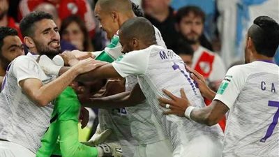 صحف العالم تتغنى بإنجاز العين التاريخي.. و