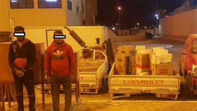 أمن أسيوط يضبط عصابة سرقة السيارات