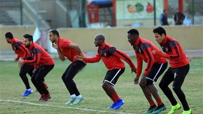 صفقة الأهلي الجديدة في مران الأهلي بالتتش