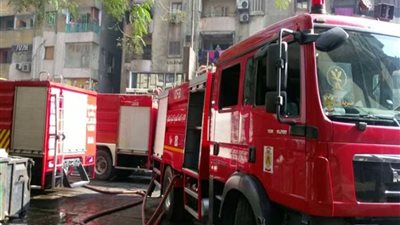 نفوق 3500 دجاجة في حريق مزرعة دواجن بالبحيرة