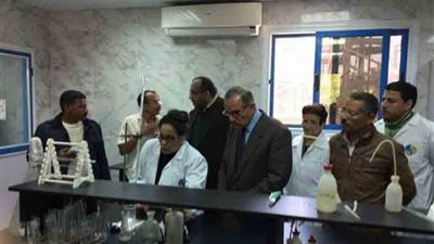 محافظ أسيوط يتفقد أعمال إحلال وتجديد محطة مياه الشرب التشيكى بتكلفة 242.5 مليون جنيه.. صور
