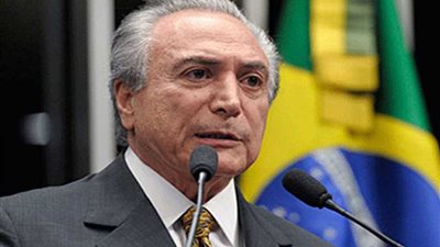 توجيه اتهامات بالفساد للرئيس البرازيلي ميشال تامر