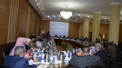 المغربي يشيد بالجهود والإنجازات التي حققتها كليات بنها