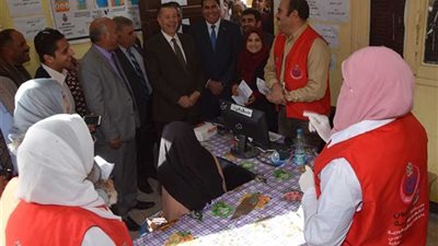 محافظ بني سويف: فحص 645 ألفا خلال مبادرة 