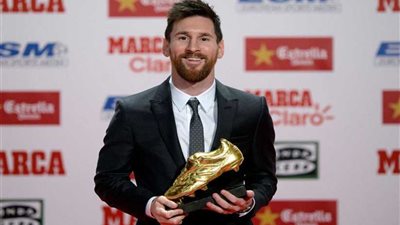 ميسي بعد إستلامه الحذاء الذهبي: كل الفضل يعود لزملائي