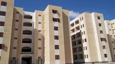 الانتهاء من 22 عمارة سكنية للشباب بالبحيرة