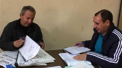 متابعة ميدانية لمراكز شباب كفر شكر