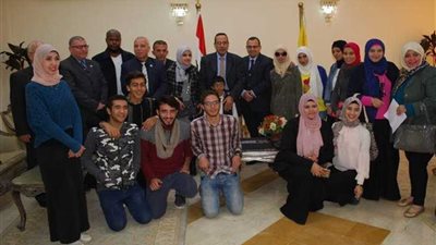 محافظ شمال سيناء يعلن دعمه الكامل لذوي الاحتياجات الخاصة