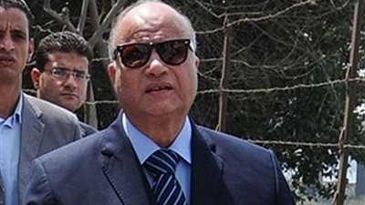 محافظ القاهرة يتفقد سور المدرسة المنهار ويطمئن على المصابين