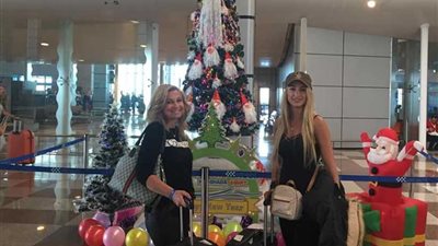 إستعدادات مطار الغردقة الدولي لأعياد رأس السنة الميلادية ..