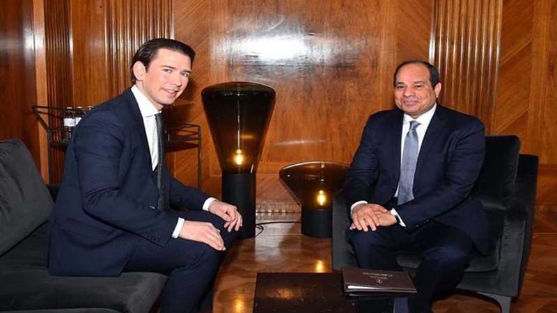 المؤتمر: زيارة السيسي