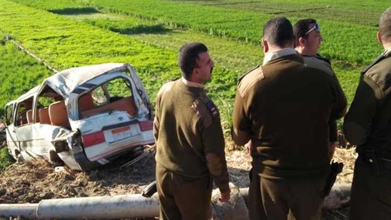 إصابة 5 أشخاص في