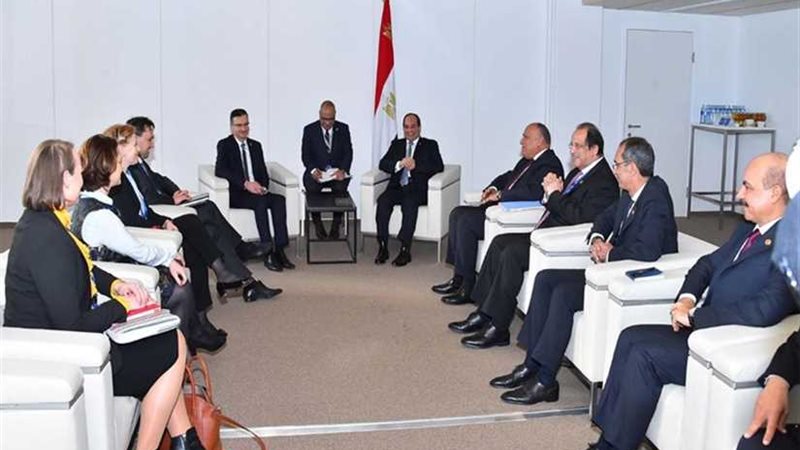 الرئيس السيسي يؤكد