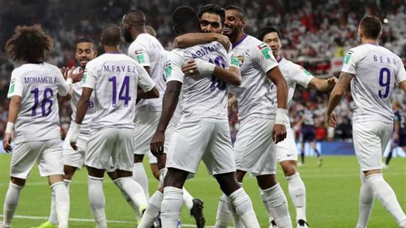 العين يفوز على ريفر