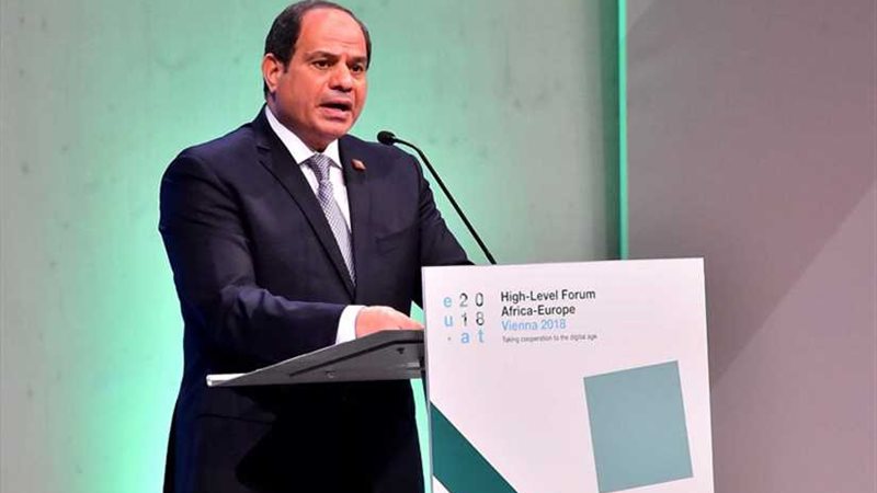 مشاركة الرئيس السيسي