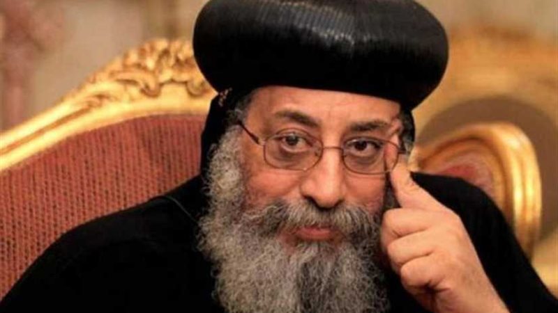 البابا تواضروس يستقبل