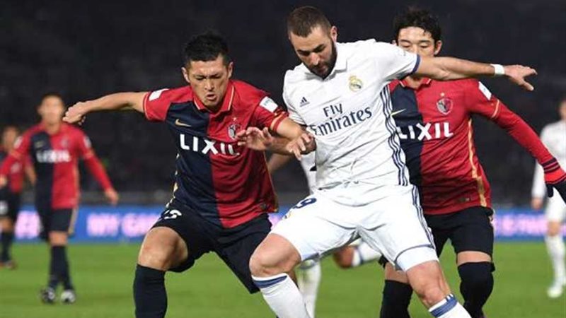 الليلة.. الريال وكاشيما