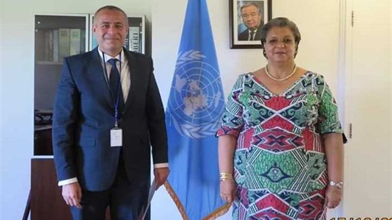 السفير المصري في