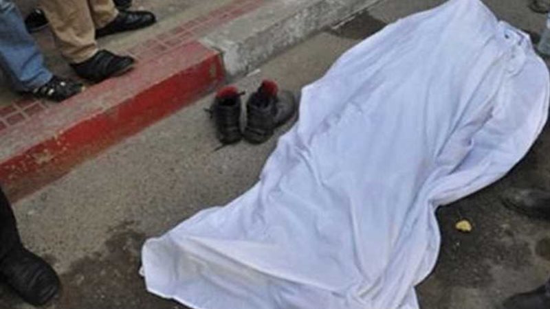 مصرع فلاح سقط بحمام