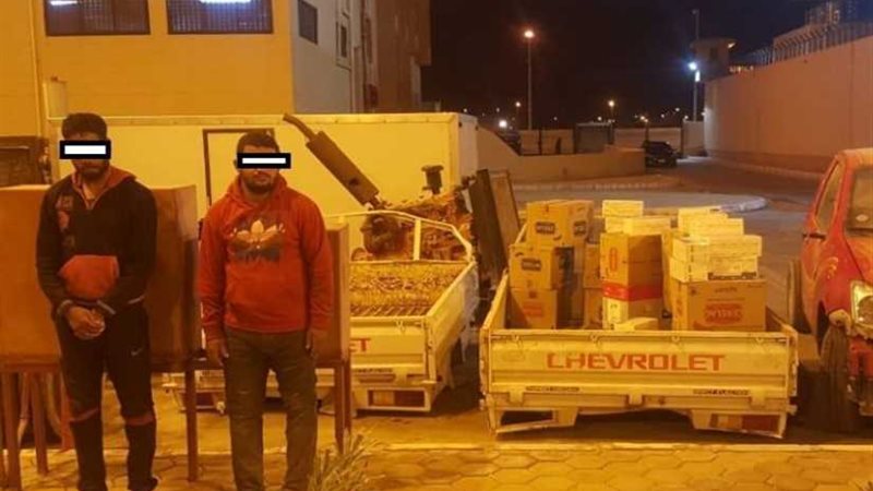 أمن أسيوط يضبط عصابة