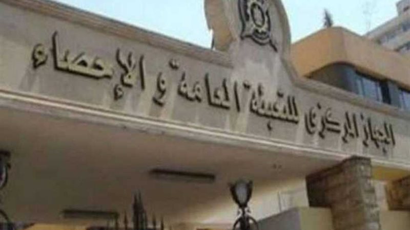 المركزي للإحصاء :26.29