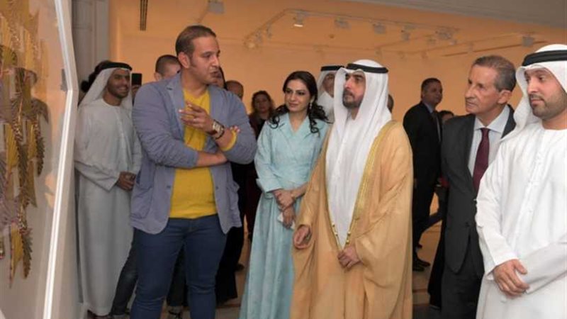 افتتاح مهرجان الفنون