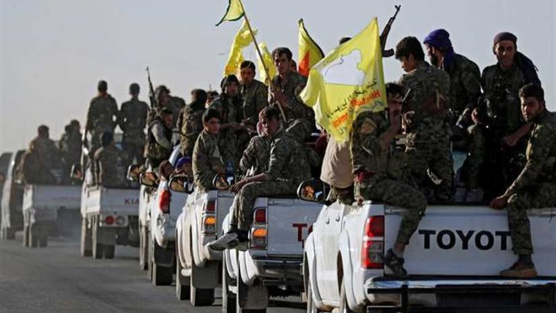 قوات سوريا الديمقراطية: