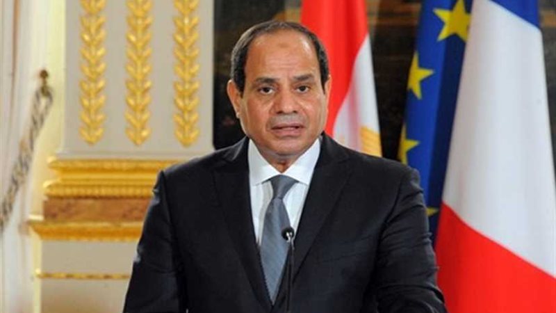 الرئيس السيسي يهنئ
