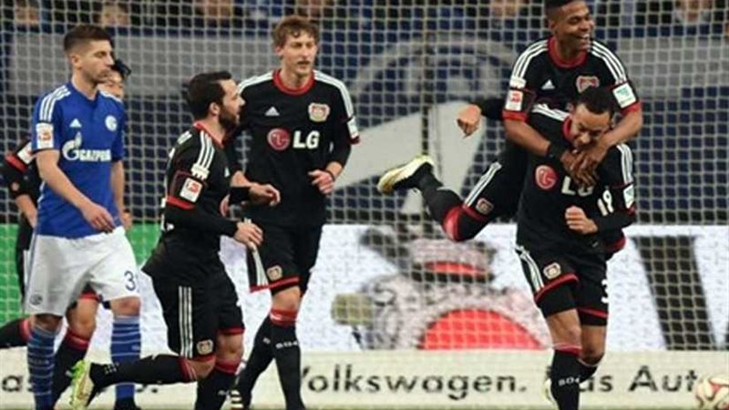 بايرن ليفركوزن يفوز