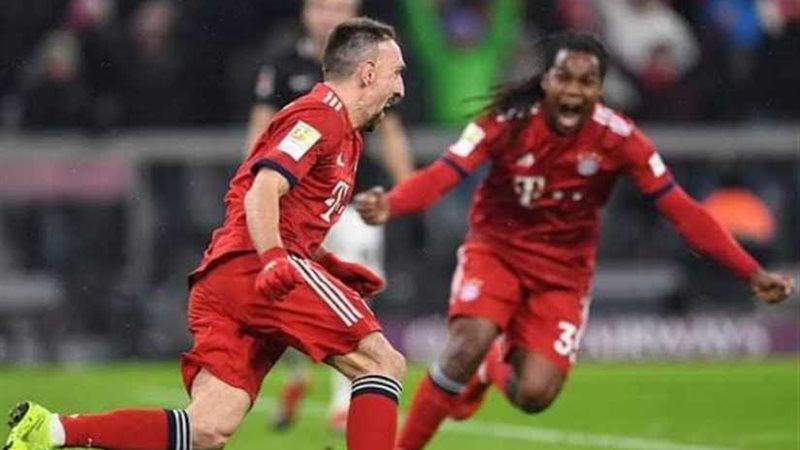 «ريبيري» يخطف هدف