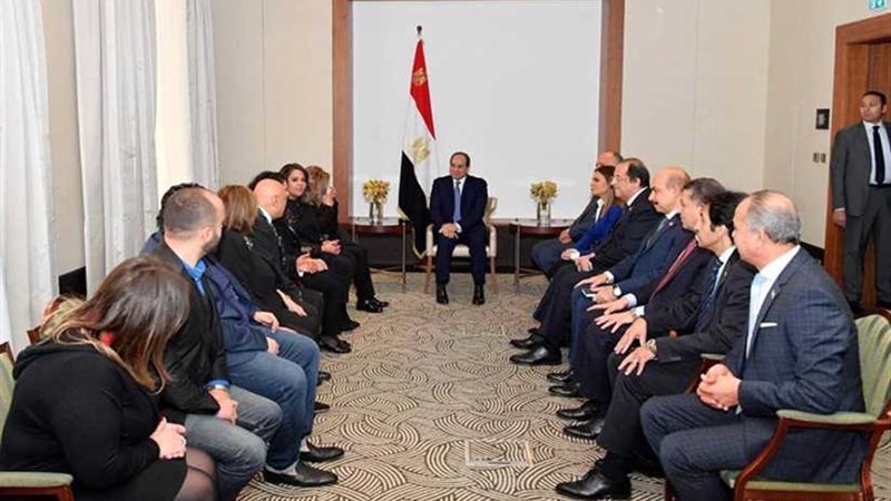 شاهد.. الرئيس السيسي