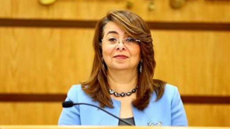 غادة والي تستقبل