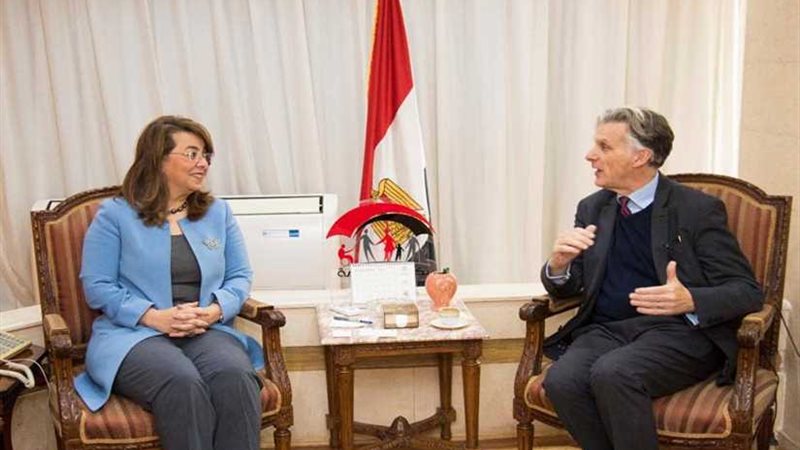 السفير البريطاني