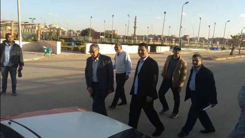 لجنة لمتابعة مراكز