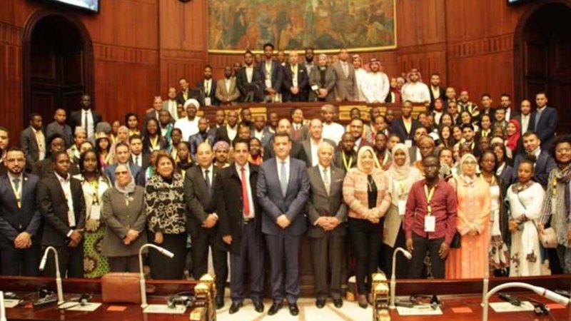 الشباب العربي والإفريقي