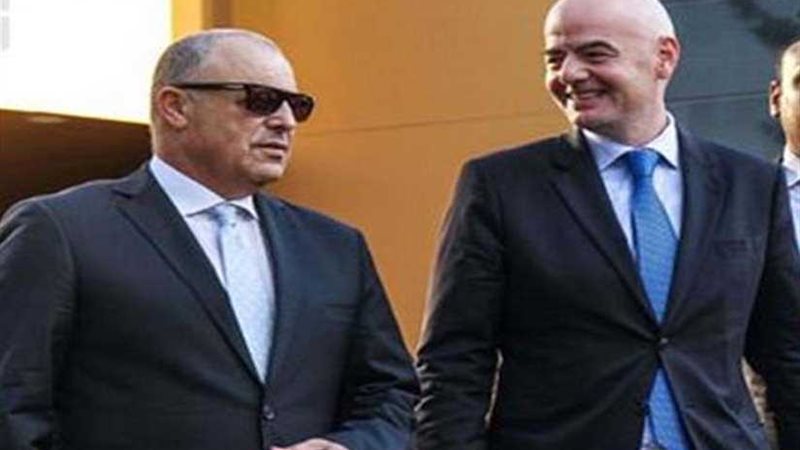 رئيس الاتحاد الدولي