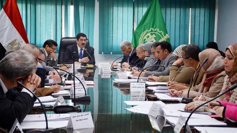 محافظ القليوبية: