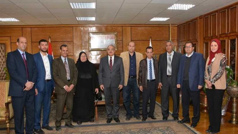 رئيس جامعة أسيوط