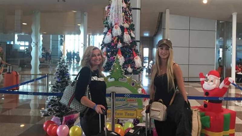 إستعدادات مطار الغردقة