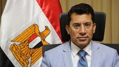 وزير الرياضة يبحث مع رئيس اتحاد كرة اليد الاستعدادات لتنظيم كأس العالم