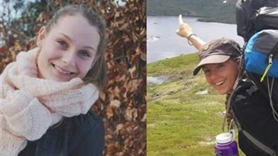 طائرة تقل جثماني السائحتين من المغرب إلى كوبنهاجن