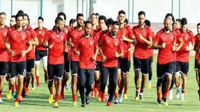 الأهلي يؤدي تدريبه الأول في إثيوبيا استعدادا لمواجهة جيما أبا جيفار في دوري أبطال إفريقيا