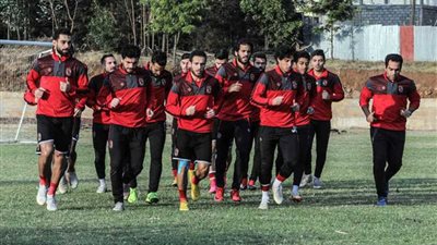 شاهد.. تدريب الأهلي الأول استعدادًا لجيما الإثيوبي