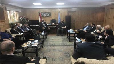 جامعة الأزهر تستضيف الأولمبياد الأول لشباب اتحاد الجامعات الإفريقية مارس المقبل